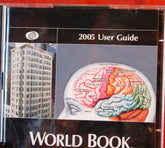 2005 WORLD BOOK-User Guide-CD ROM PC-Download &Use World Book-PART #0502SL